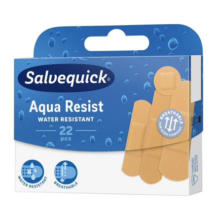 Pl�ster Salvequick Aqua Resist