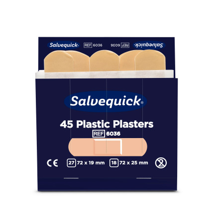Pl�ster Salvequick Plast Refill 6036 45st
