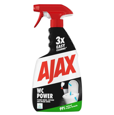 Sanitetsrent Ajax WC Power Spray 750ml