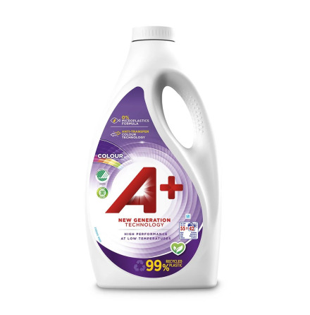 Tv�ttmedel A+ Color Flytande 2200ml