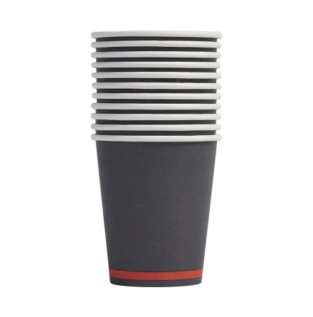 Pappersmugg AllOffice SW Gr� 24cl