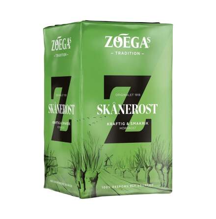 Kaffe Zoegas Sk�nerost Brygg 450g