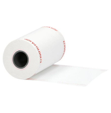 Kassarulle Thermo Ej kvitto BPA-fri 57mmx14m �35mm 48g