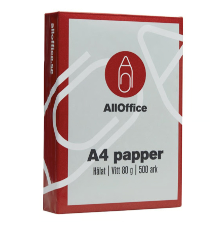Kopieringspapper AllOffice H�lat A4 80g