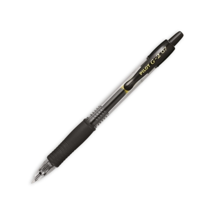Gelpenna Pilot G2 Plus svart 0,7