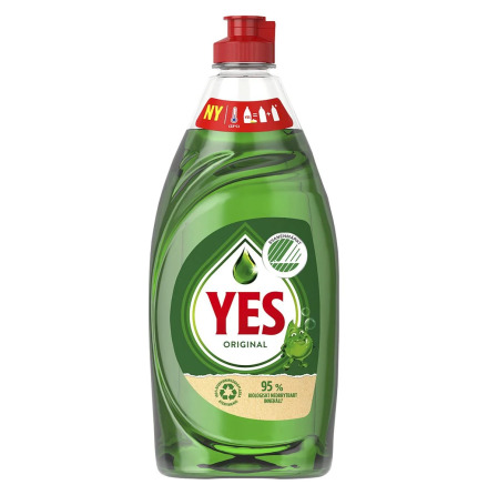 Handdiskmedel Yes Original Svanen 520ml