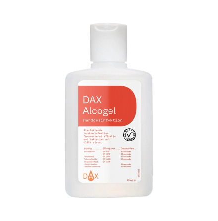 Handdesinfektion DAX Alcogel 85 150ml