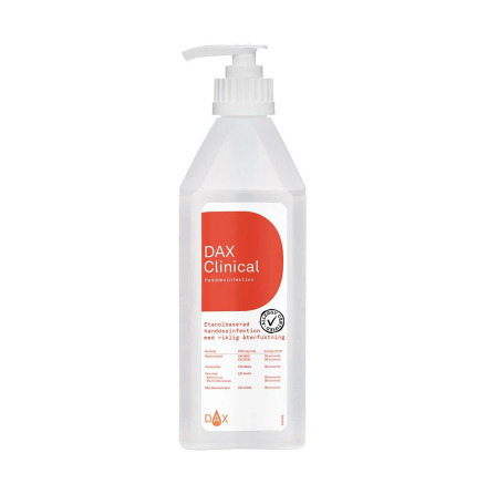 Handdesinfektion DAX Clinical 75 Pump 600ml