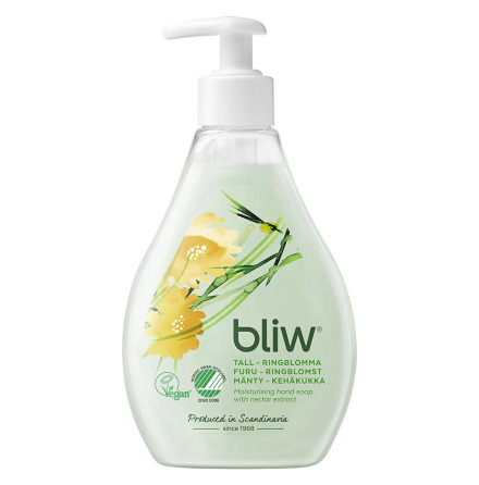 Flytande Tv�l Bliw Tall & Ringblomma Pump 300ml