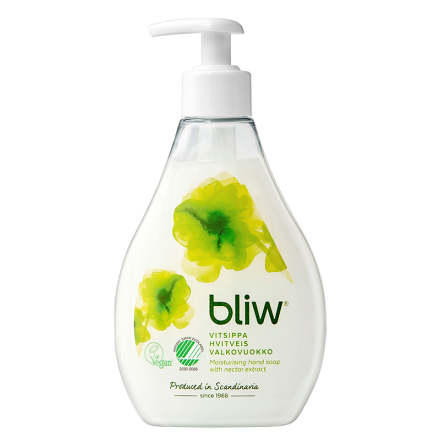 Flytande Tv�l Bliw Vitsippa Pump 300ml
