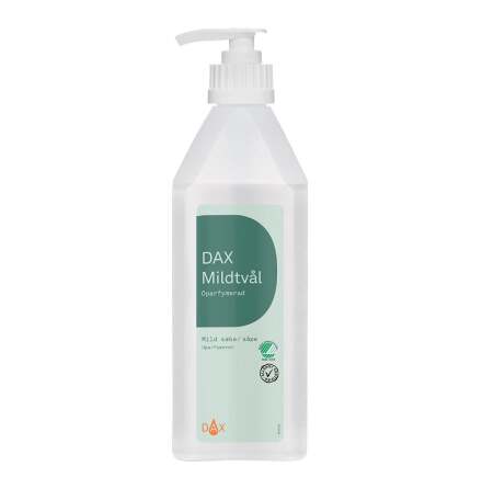 Flytande Tv�l DAX Mild Pump Oparfymerad 600ml