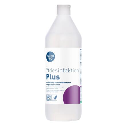 Ytdesinfektion Kiilto Pro 75+ 1L