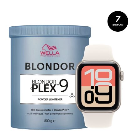 BlondorPlex 7st x Apple Watch SE 3 GPS