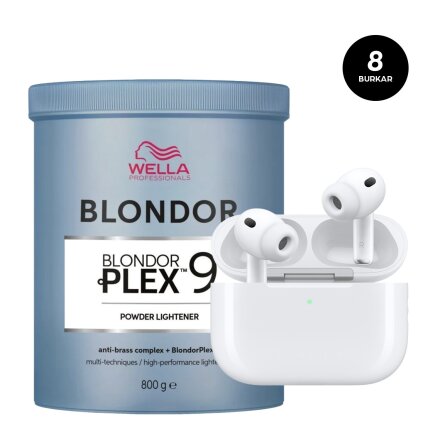 BlondorPlex 8st x Airpods Pro 3