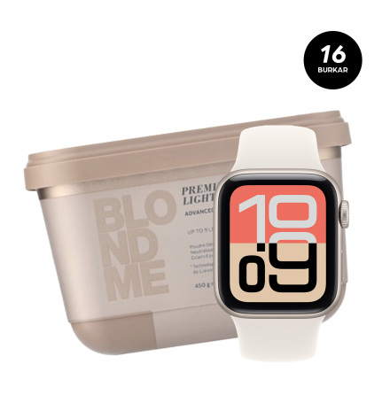 BlondMe 16st x Apple Watch SE 3 GPS