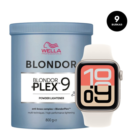 BlondorPlex 9st x Apple Watch SE 3 GPS