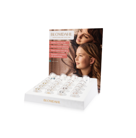 Blomdahl Counter Display