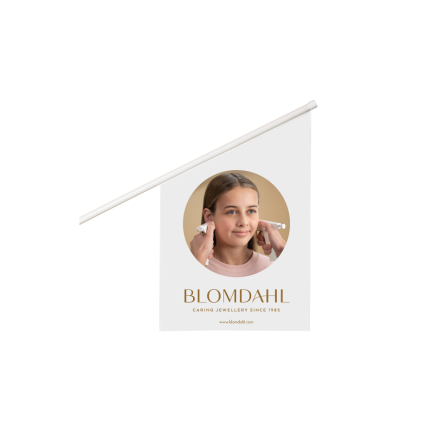Blomdahl Street Flag Medical Ear Piercing