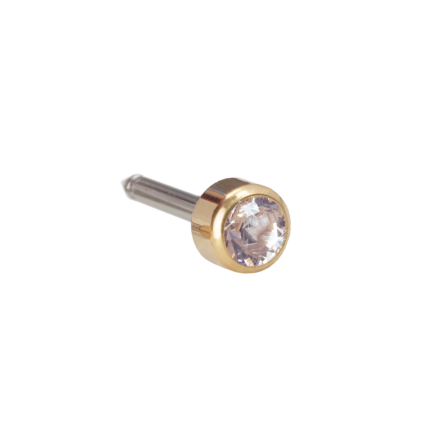 GT Bezel 4 mm, Crystal 10-pack