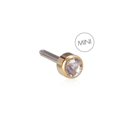 GT Mini Bezel 3 mm, Crystal 10-pack