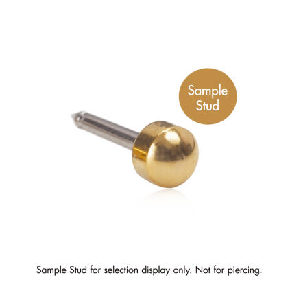 GT Stud Plain 4 mm