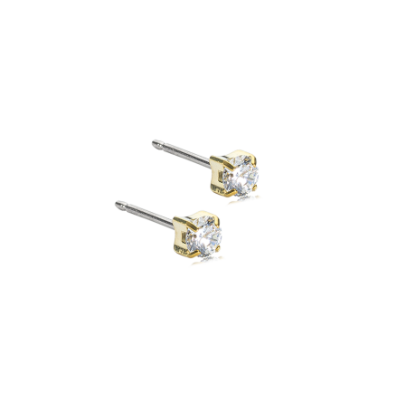 GT Tiffany 4 mm, CZ White