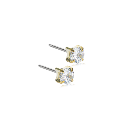 GT Tiffany 5 mm, CZ White