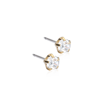 GT Tiffany Precious 5 mm, CZ White