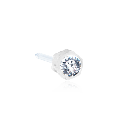 MP Bezel 4 mm, Crystal 10-pack