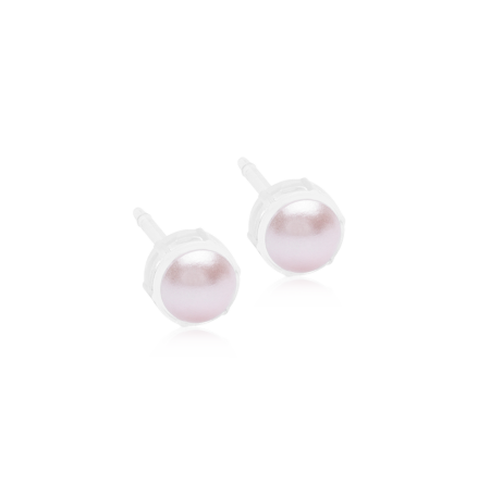 MP Bezel Pearl 6 mm, Light rose