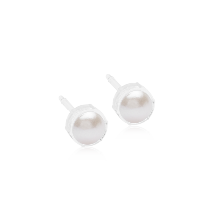 MP Bezel Pearl 6 mm, White