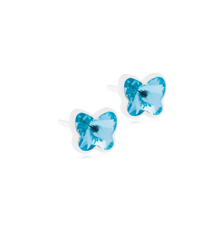 MP Butterfly 5 mm, Aquamarine