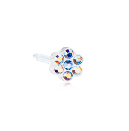 MP Daisy 5 mm, Rainbow/Alexandrite 10-pack