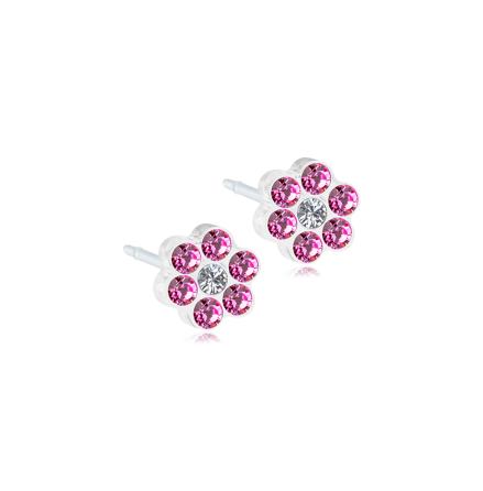 MP Daisy 5 mm, Rose/Crystal