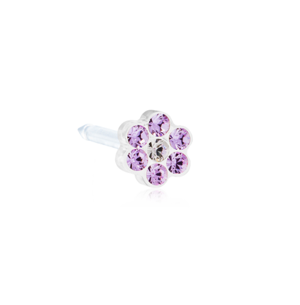 MP Daisy 5 mm, Violet/Crystal 10-pack