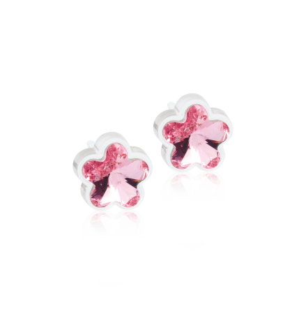 MP Flower 6 mm, Light rose