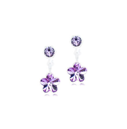 MP Pendant Flower 4/6 mm, Violet