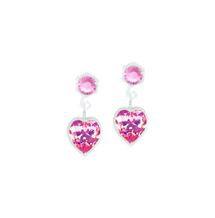 MP Pendant Heart 4/6 mm, Light rose