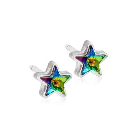 MP Star 6 mm, Green shimmer