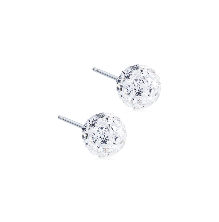 NT Crystal Ball 6 mm, White