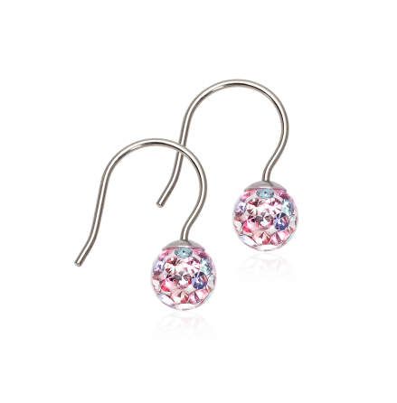 NT Mini Pendant Crystal Ball 6 mm, Light fantasy