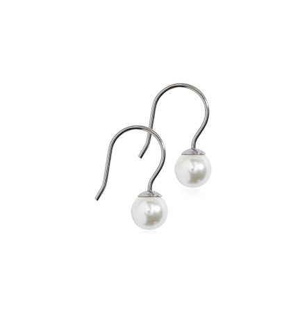 NT Mini Pendant Pearl 6 mm, White
