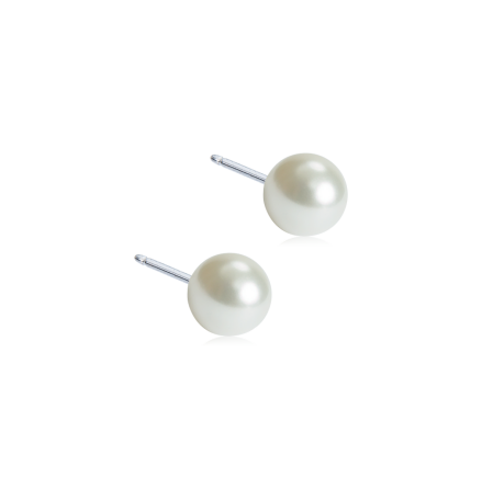 NT Pearl 5 mm, White