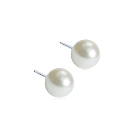 NT Pearl 8 mm, White