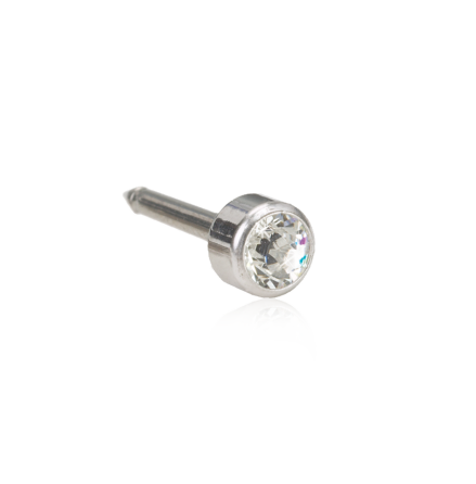 ST Bezel 4 mm, Crystal 10-pack