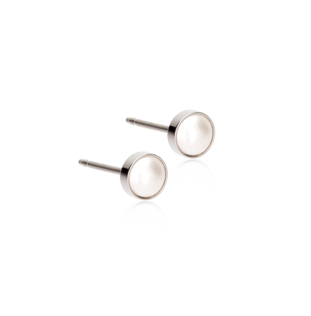 ST Bezel Pearl 5 mm, White