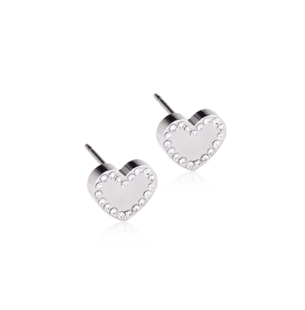 ST Brilliance Sweetheart 8 mm, Crystal