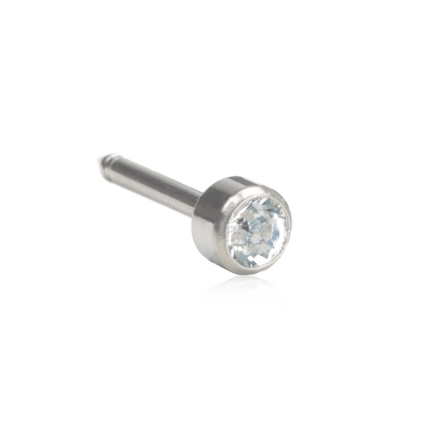ST Long Bezel 4 mm, Crystal 10-pack