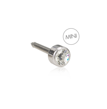 ST Mini Bezel 3 mm, Crystal 10-pack