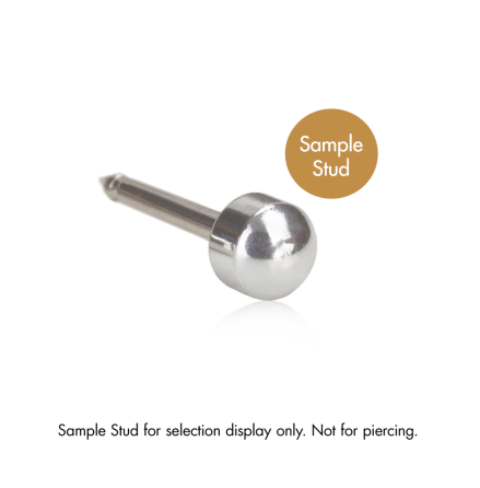 ST Stud Plain 4 mm